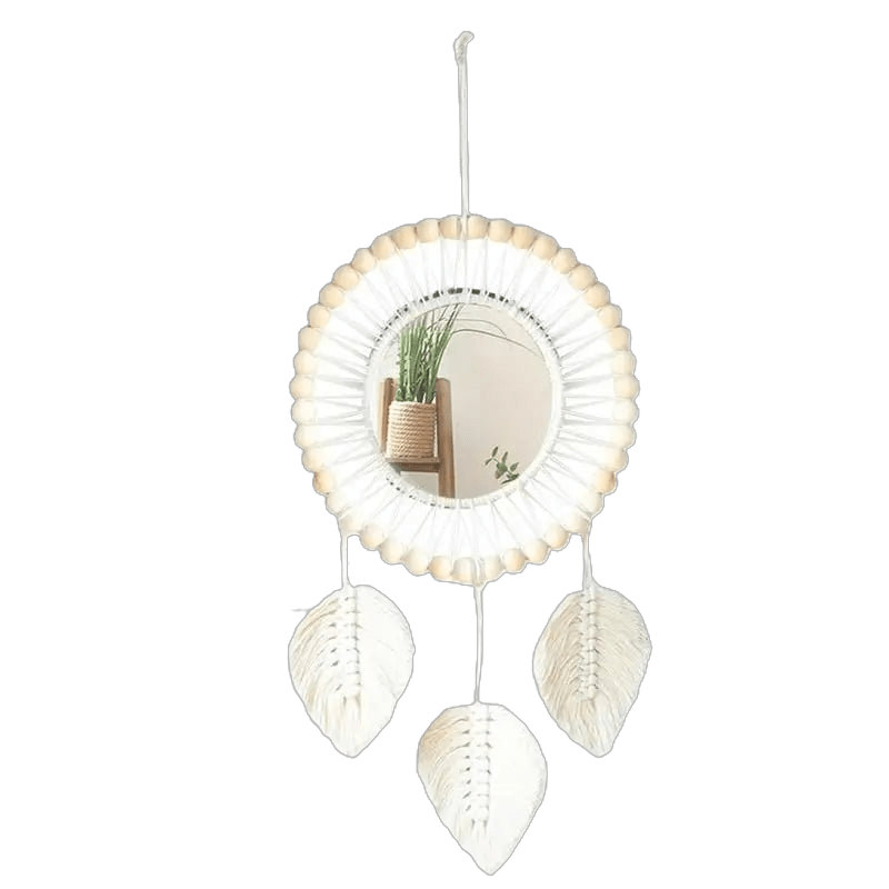 Handcrafted Bohemia Mirror - TarotCats Co.