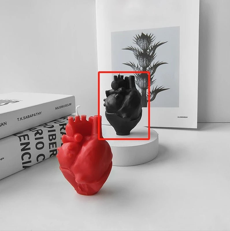 Heart Organ Scented Candle No.2 - TarotCats Co.