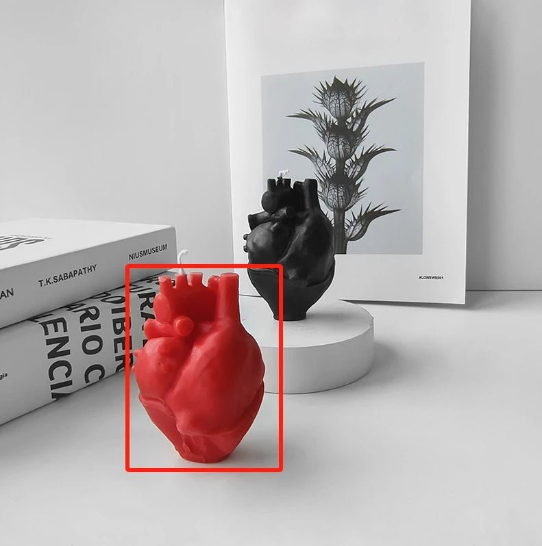 Heart Organ Scented Candle No.2 - TarotCats Co.