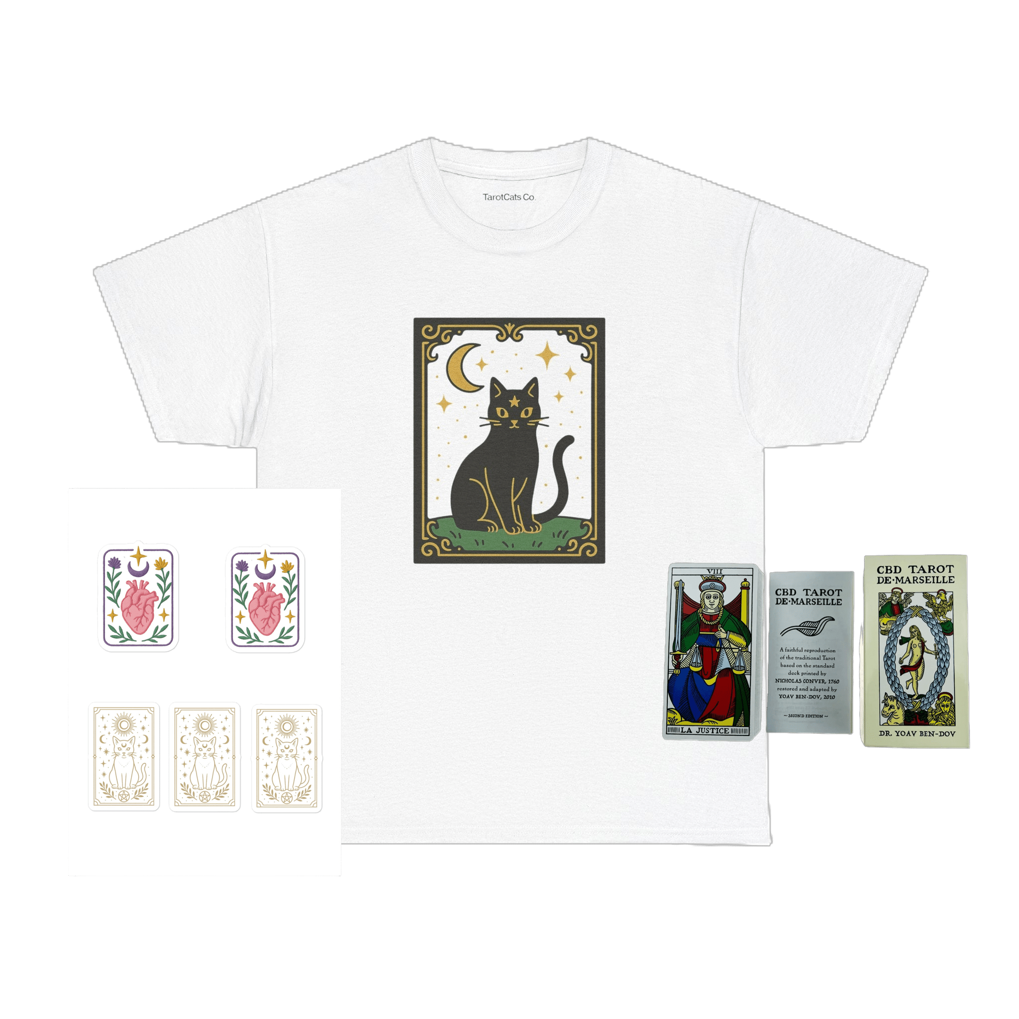 Initiation Kit - TarotCats Co.