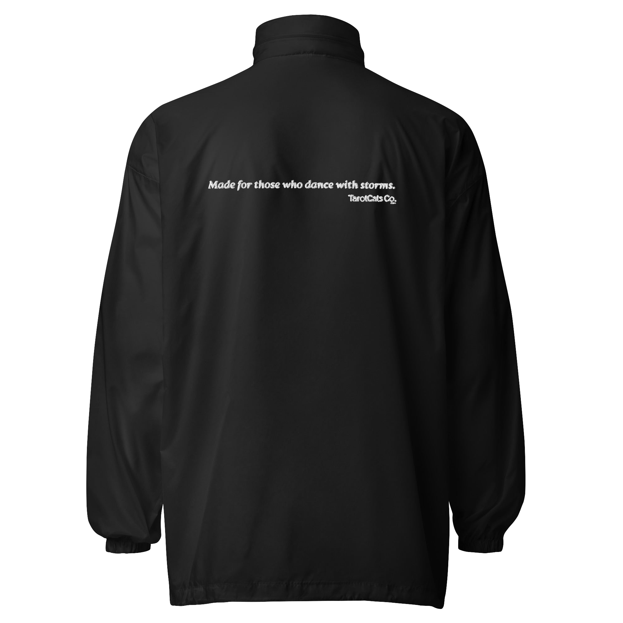 Made for those who dance with storms - Rainjacket - TarotCats Co.