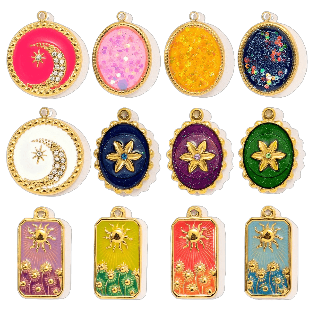 Magic Stone Necklace Pendant - TarotCats Co.