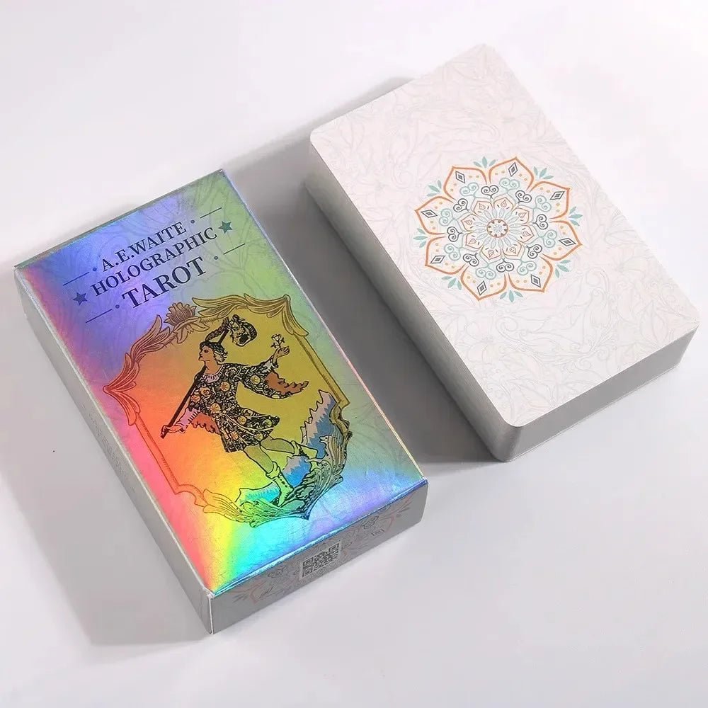 MagicSeer Rainbow Tarot Cards Decks - TarotCats Co.