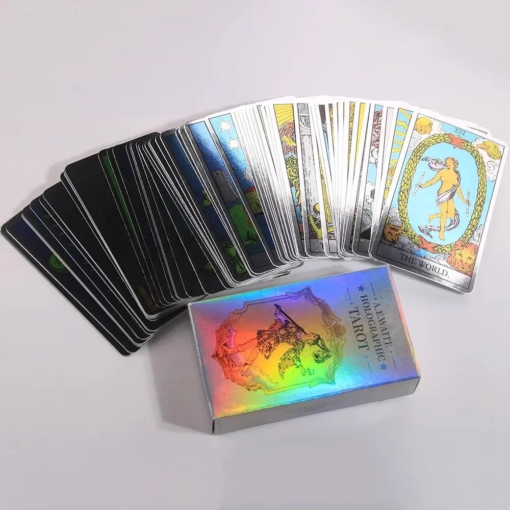 MagicSeer Rainbow Tarot Cards Decks - TarotCats Co.