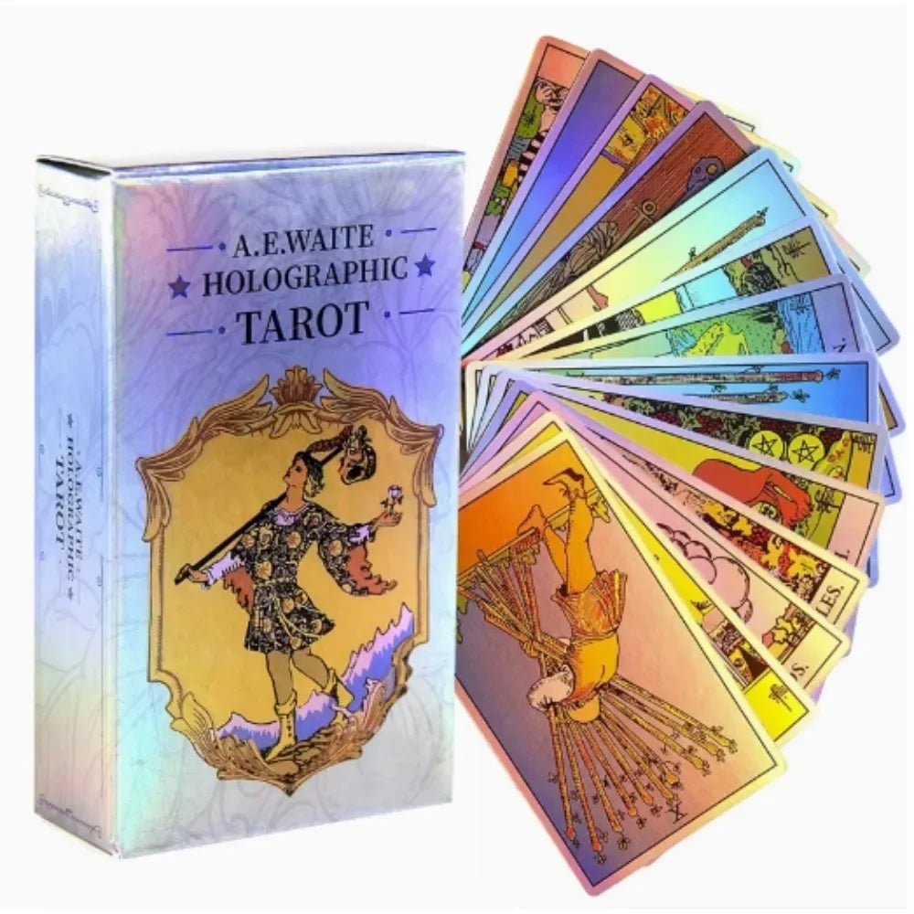 MagicSeer Rainbow Tarot Cards Decks - TarotCats Co.