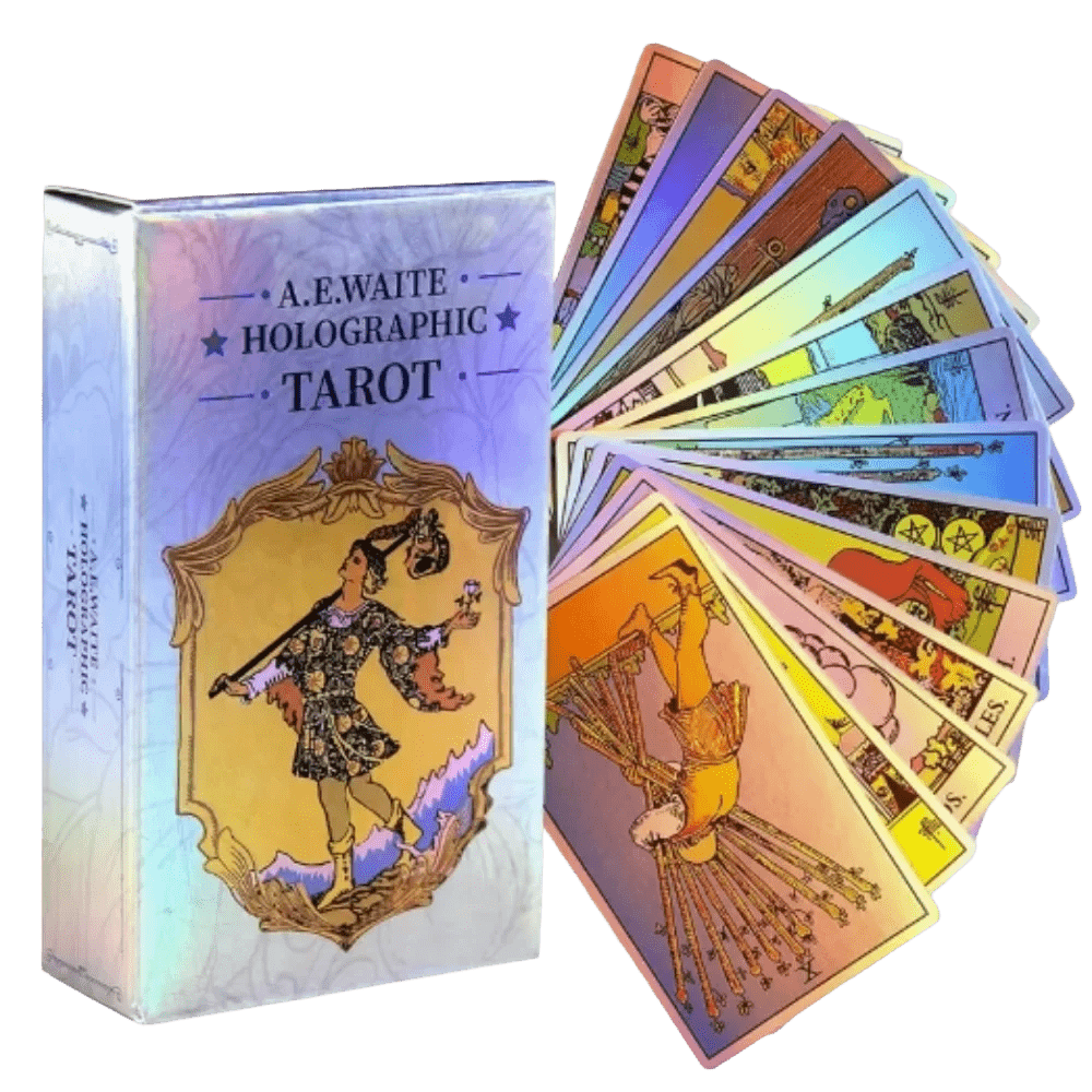 MagicSeer Rainbow Tarot Cards Decks - TarotCats Co.