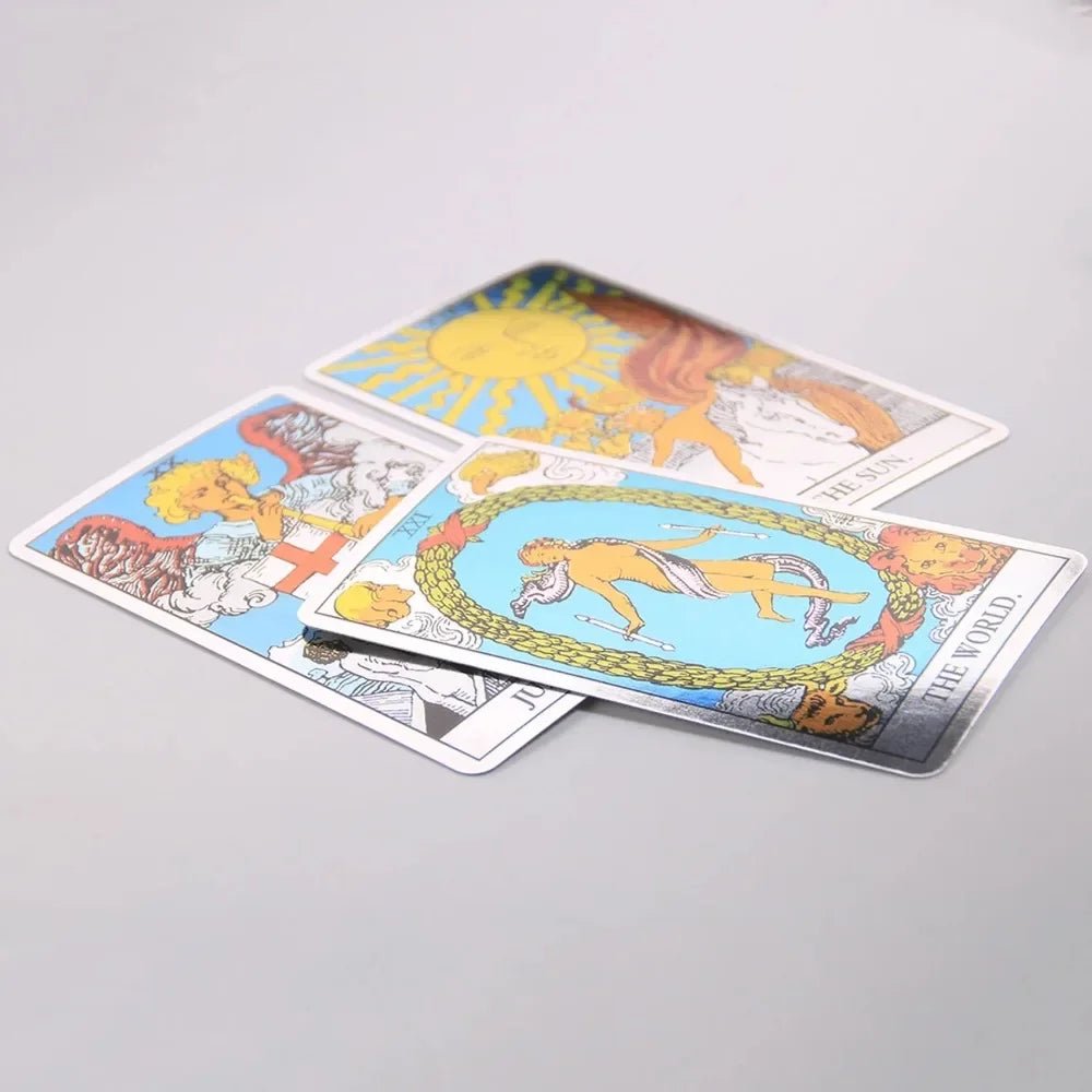 MagicSeer Rainbow Tarot Cards Decks - TarotCats Co.