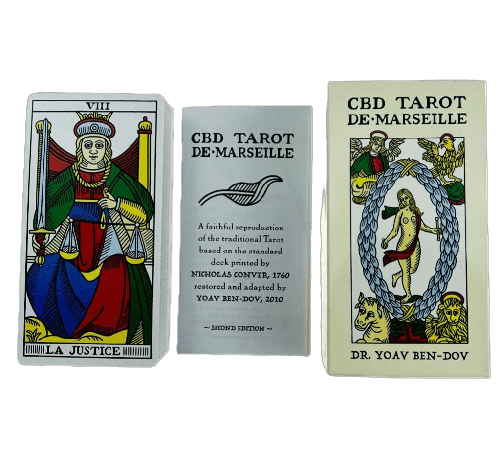 Marseille Tarot Deck 78 Cards - TarotCats Co.
