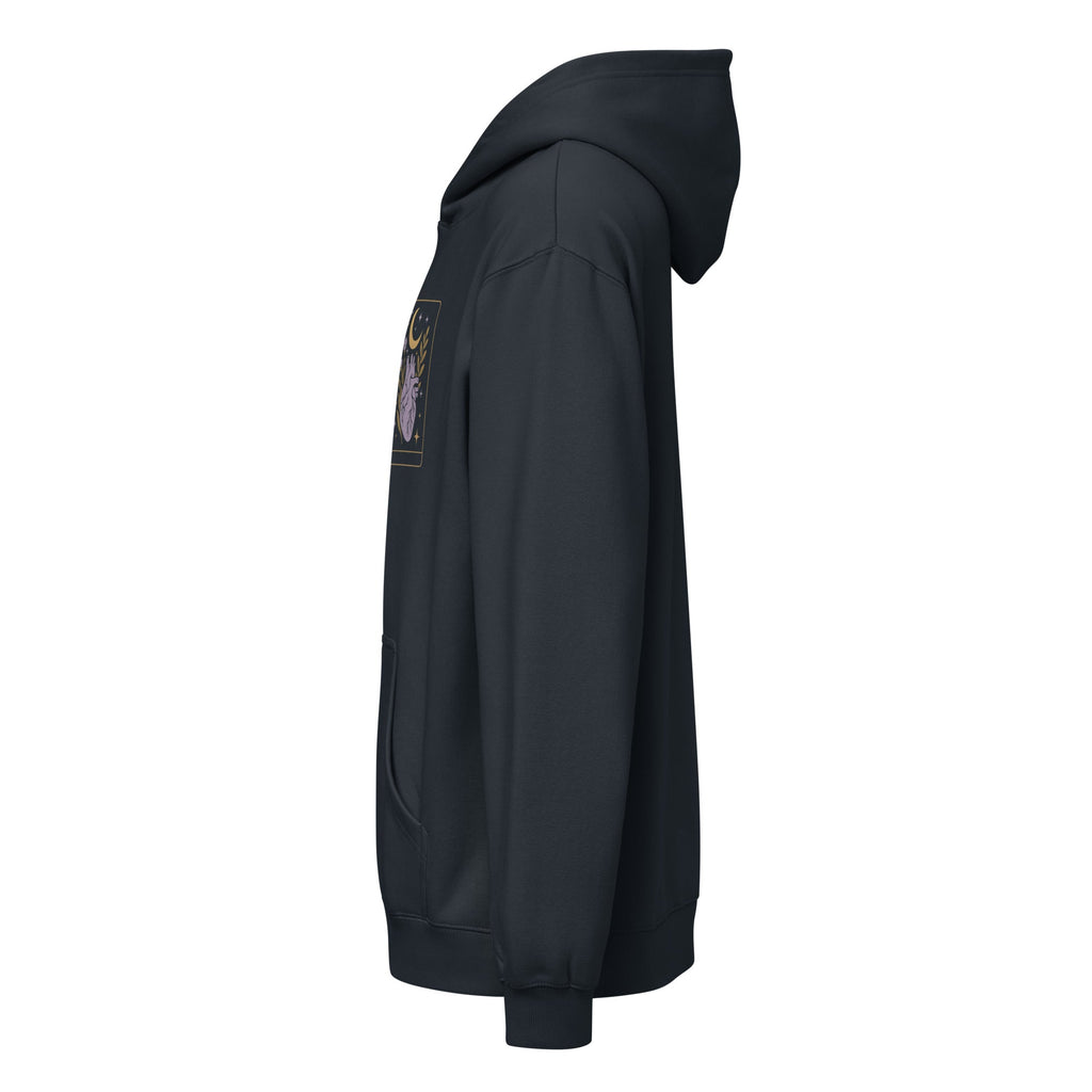 Men’s box hoodie - TarotCats Co.