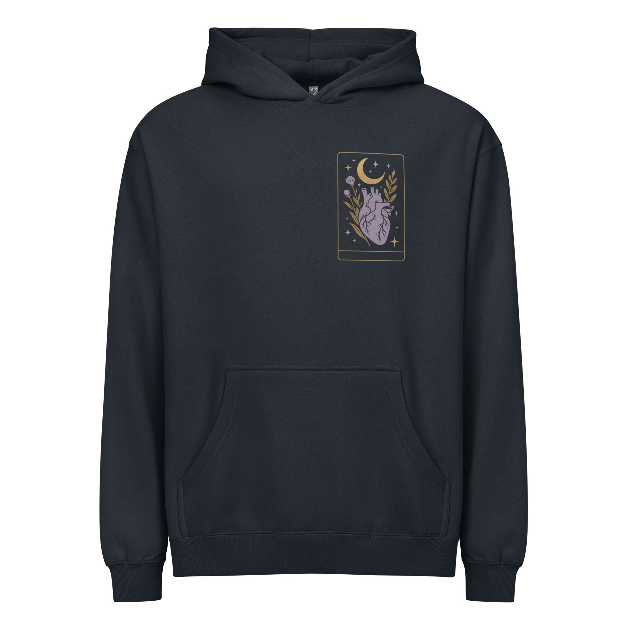 Men’s box hoodie - TarotCats Co.