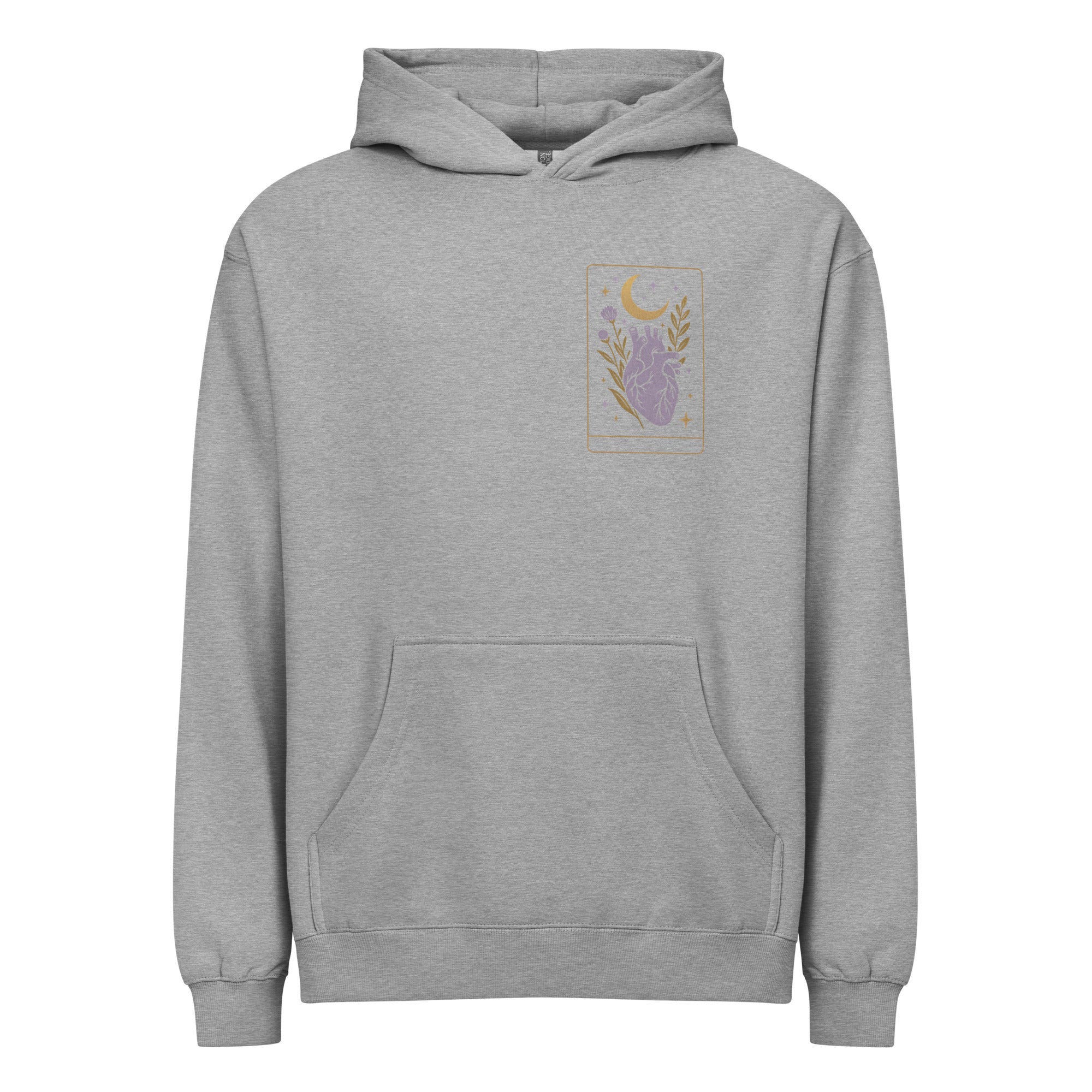 Men’s box hoodie - TarotCats Co.