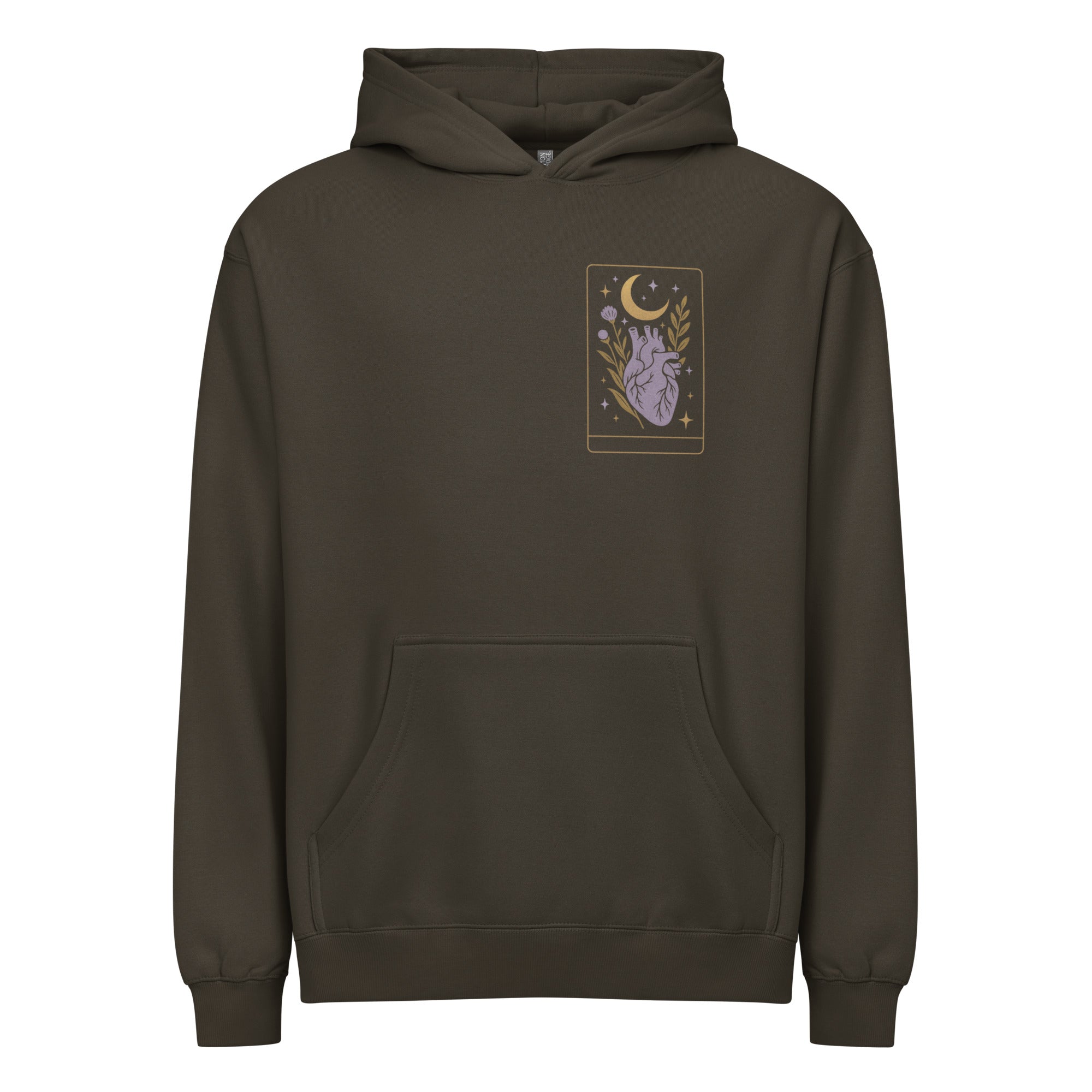 Men’s box hoodie - TarotCats Co.