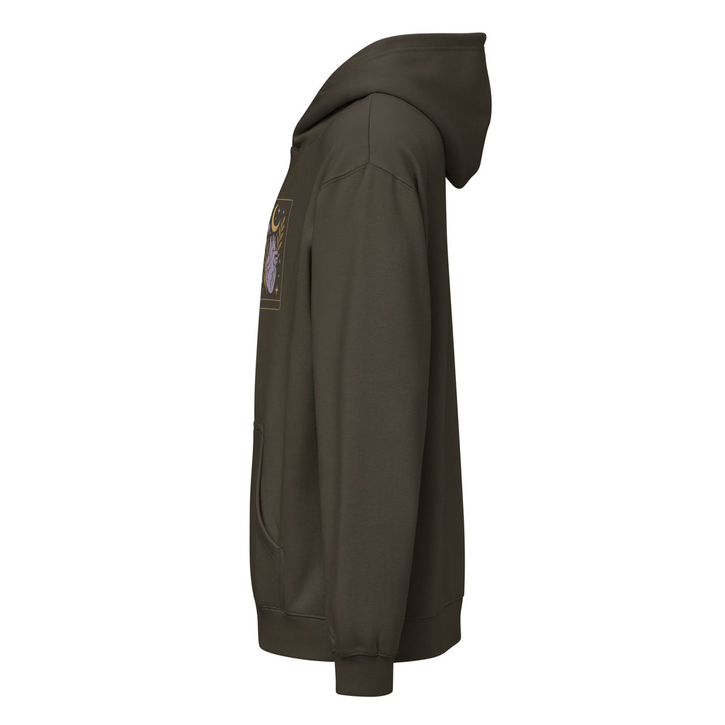 Men’s box hoodie - TarotCats Co.