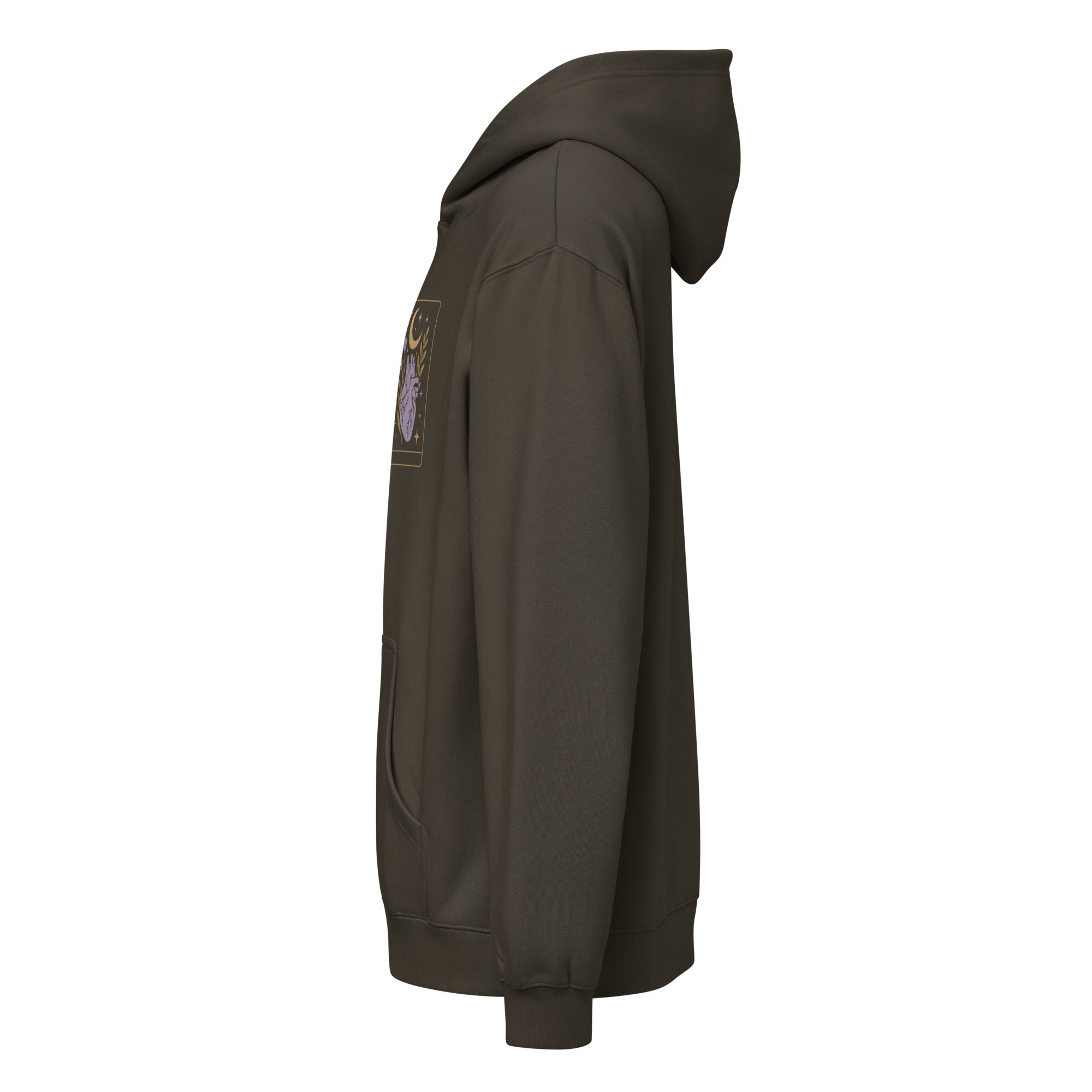 Men’s box hoodie - TarotCats Co.