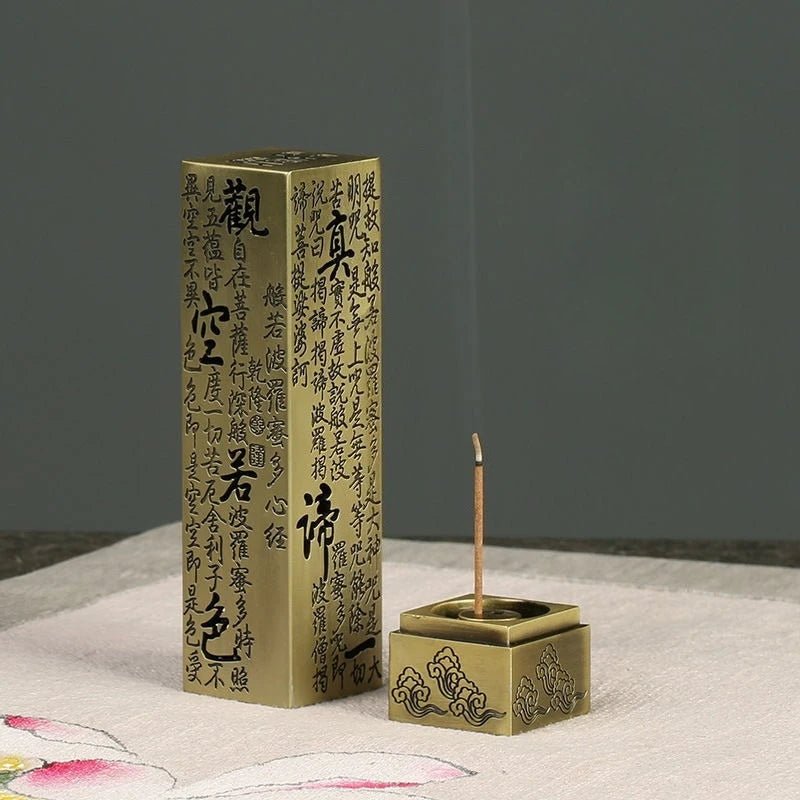 Metal Incense Stick Holder - TarotCats Co.