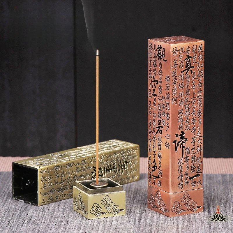 Metal Incense Stick Holder - TarotCats Co.