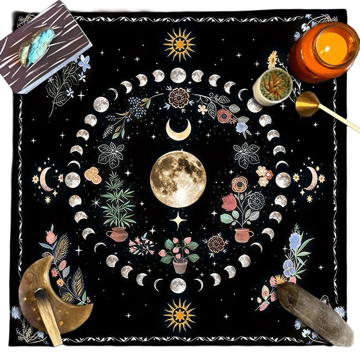 Midnight Rituals Pack - TarotCats Co.