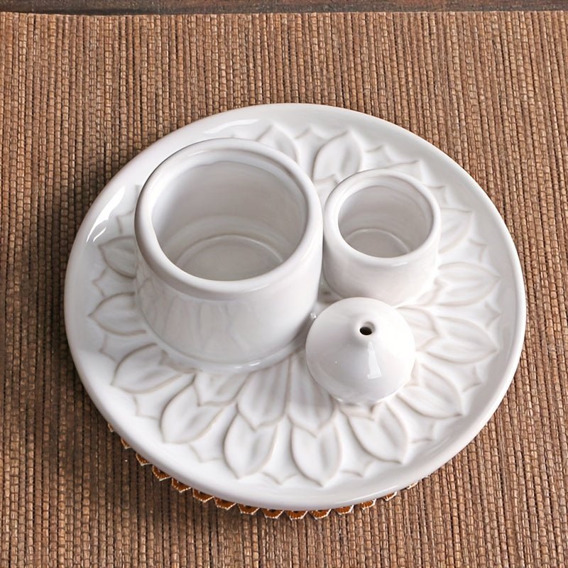 Morandi - Inspired Ceramic Holder - TarotCats Co.