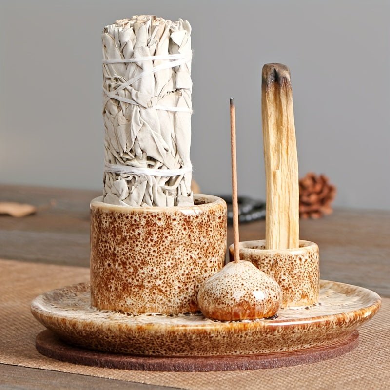 Morandi - Inspired Ceramic Holder - TarotCats Co.