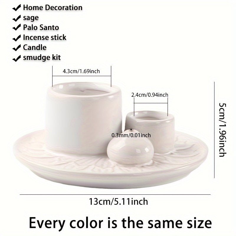 Morandi - Inspired Ceramic Holder - TarotCats Co.