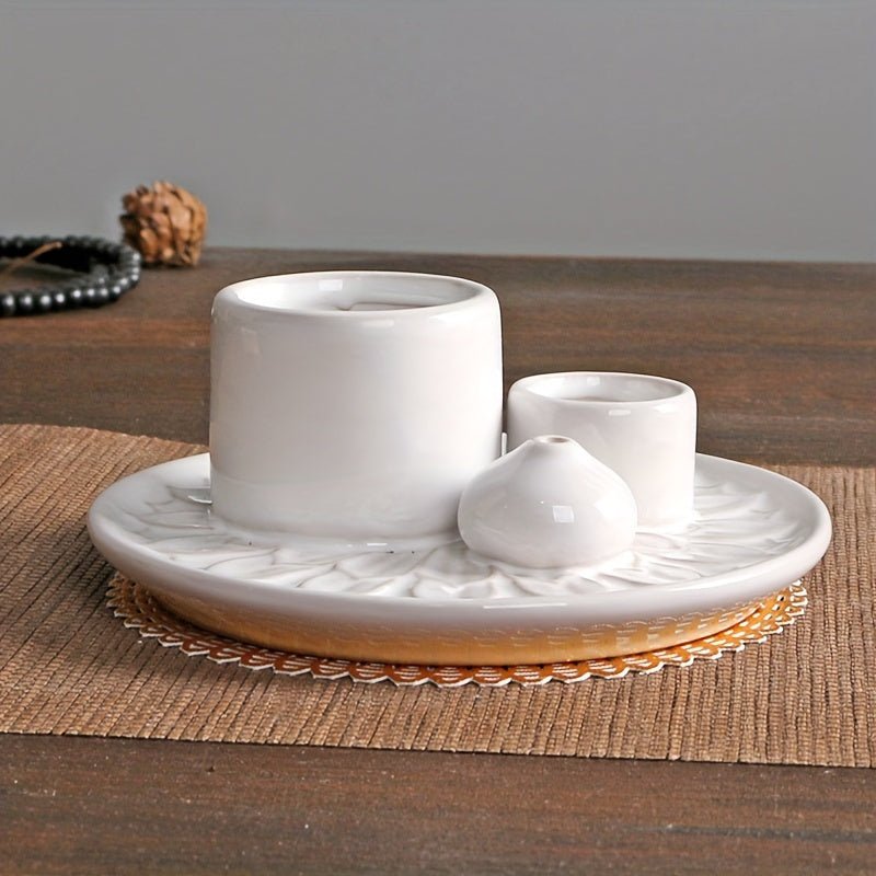 Morandi - Inspired Ceramic Holder - TarotCats Co.