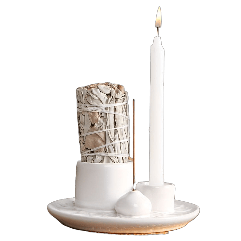 Morandi - Inspired Ceramic Holder - TarotCats Co.