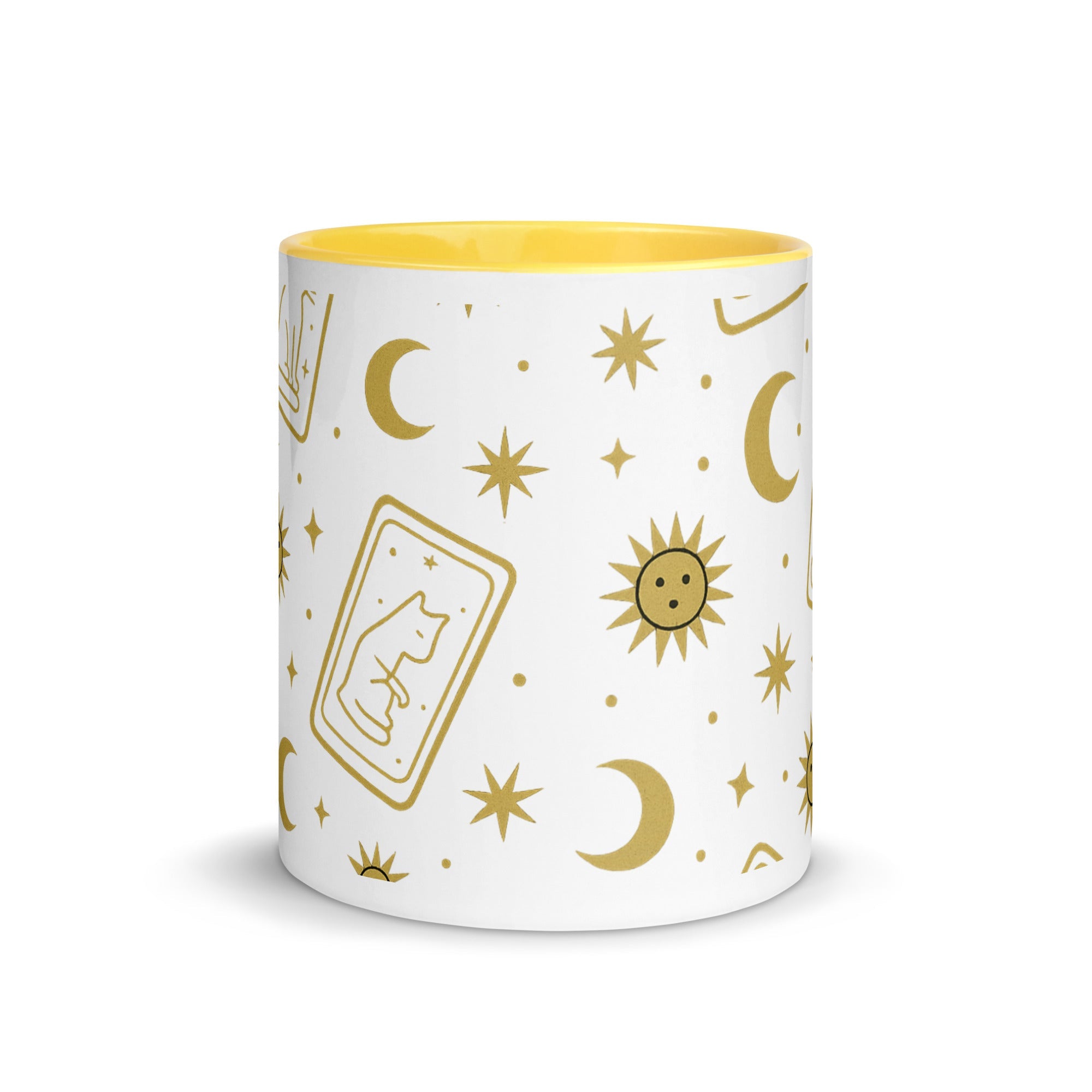 Mug with Color Inside - TarotCats Co.