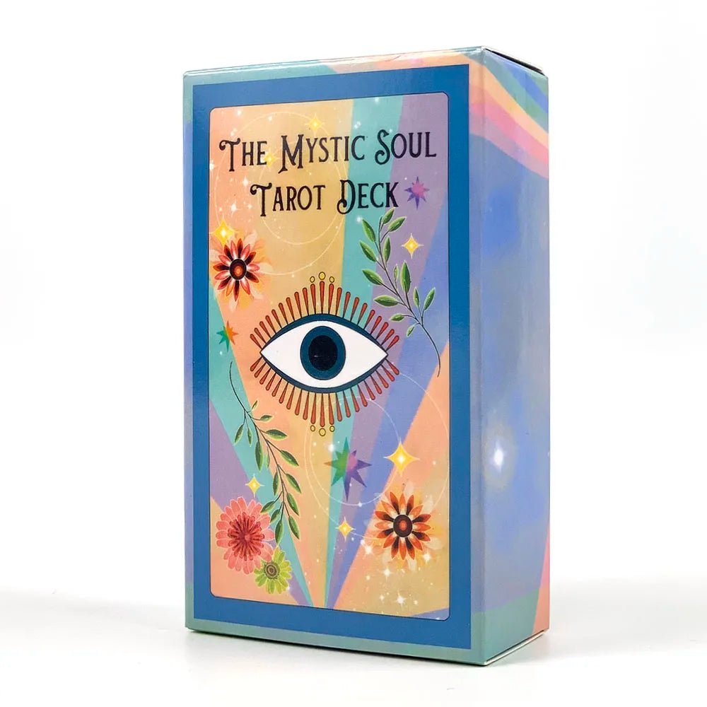 Mystic Soul Tarot Cards - TarotCats Co.