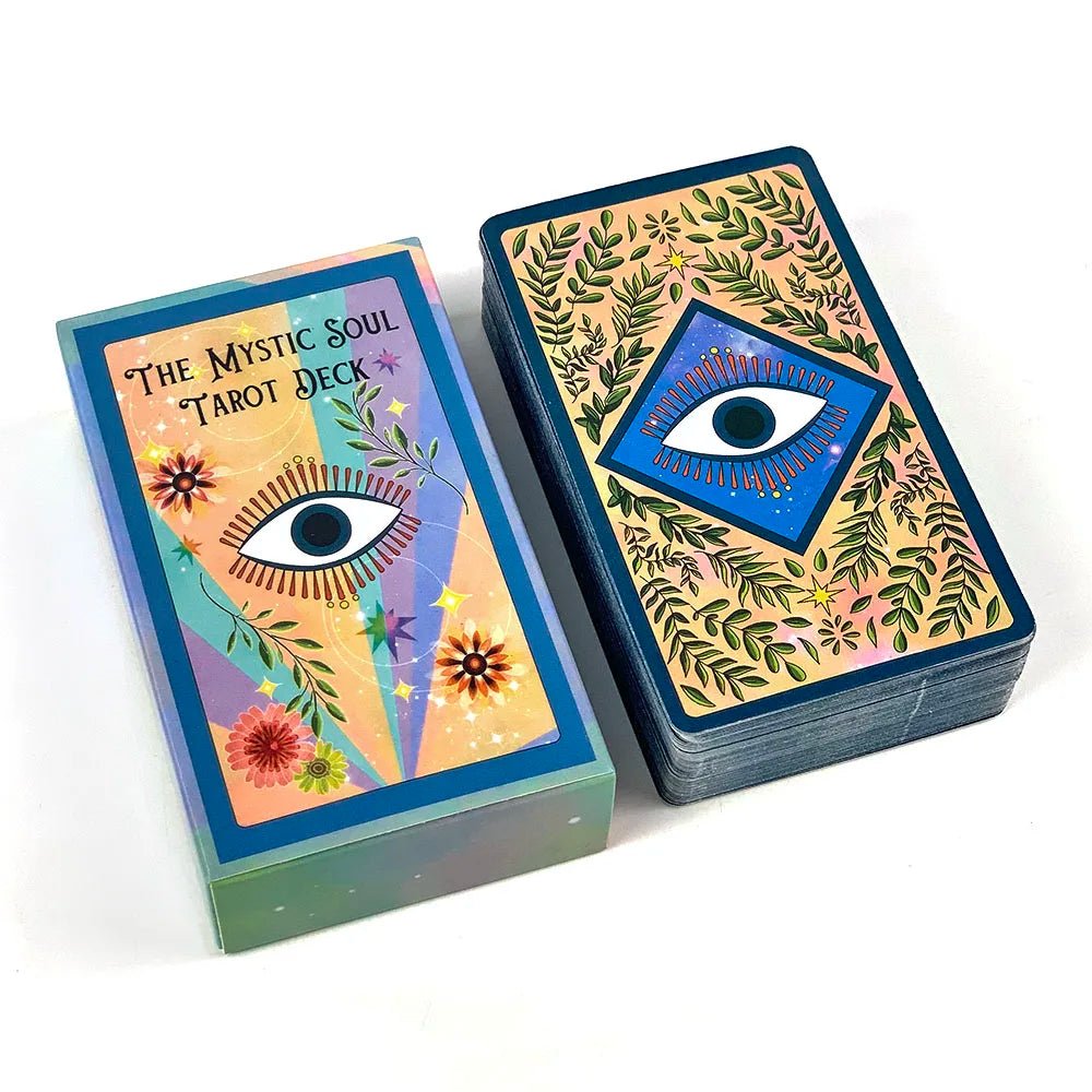 Mystic Soul Tarot Cards - TarotCats Co.
