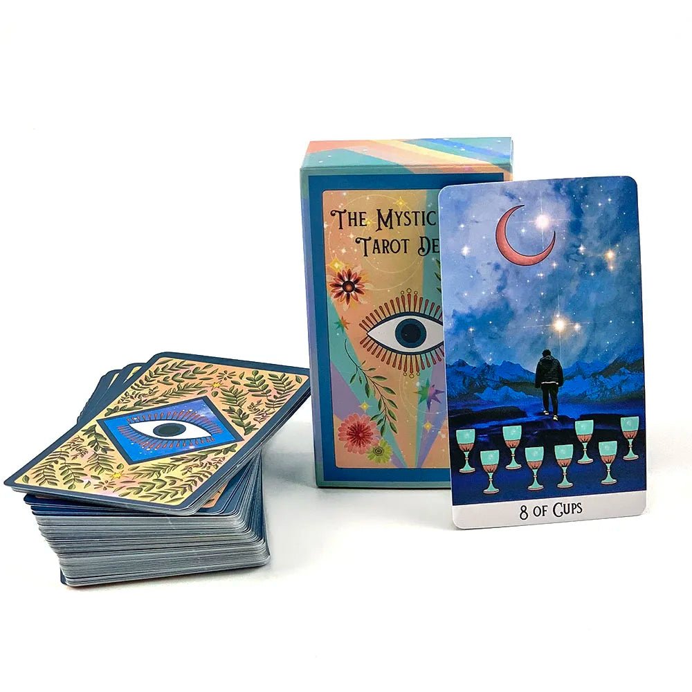 Mystic Soul Tarot Cards - TarotCats Co.