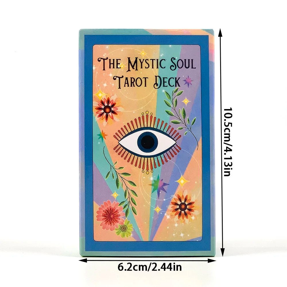 Mystic Soul Tarot Cards - TarotCats Co.