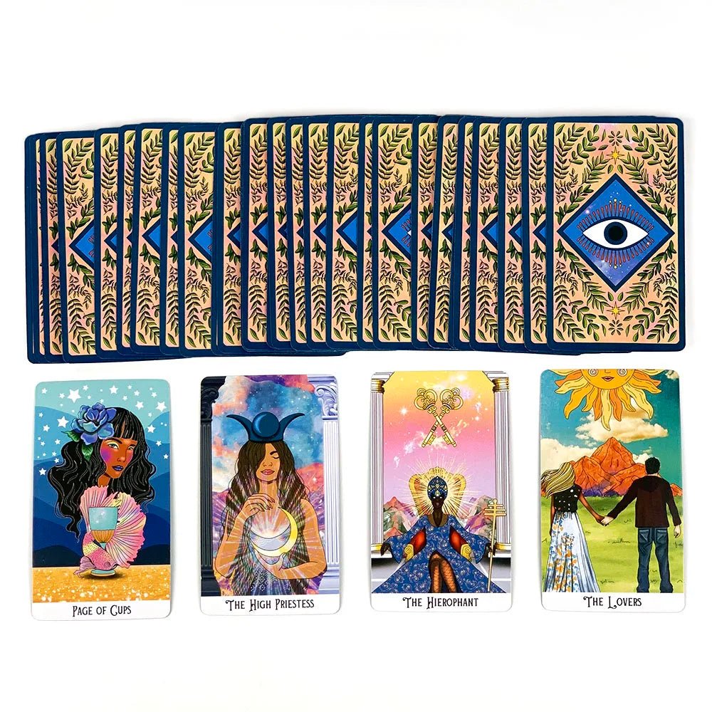 Mystic Soul Tarot Cards - TarotCats Co.