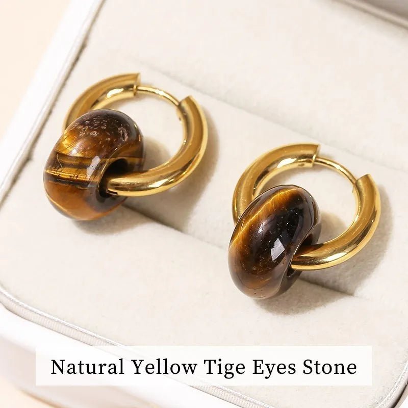 Natural Stone Quartz Agate Tiger Eye - TarotCats Co.