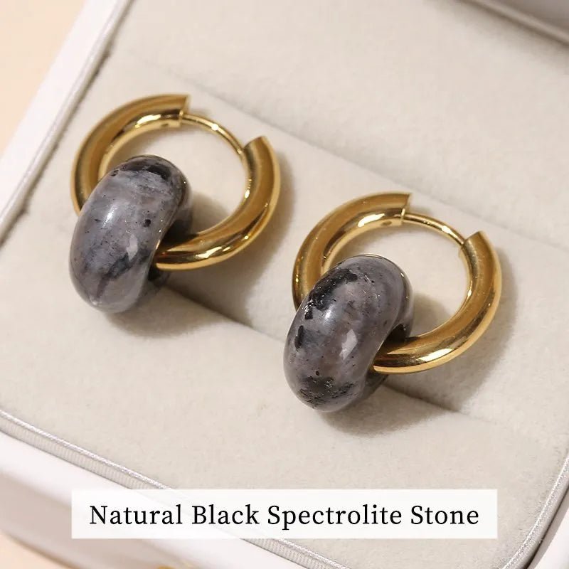 Natural Stone Quartz Agate Tiger Eye - TarotCats Co.