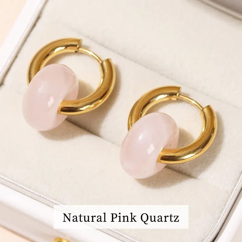 Natural Stone Quartz Agate Tiger Eye - TarotCats Co.