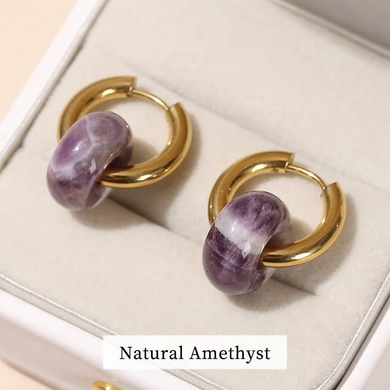 Natural Stone Quartz Agate Tiger Eye - TarotCats Co.