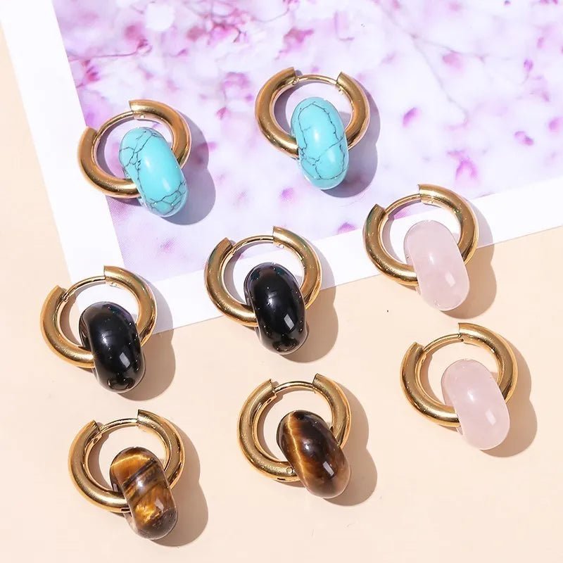 Natural Stone Quartz Agate Tiger Eye - TarotCats Co.