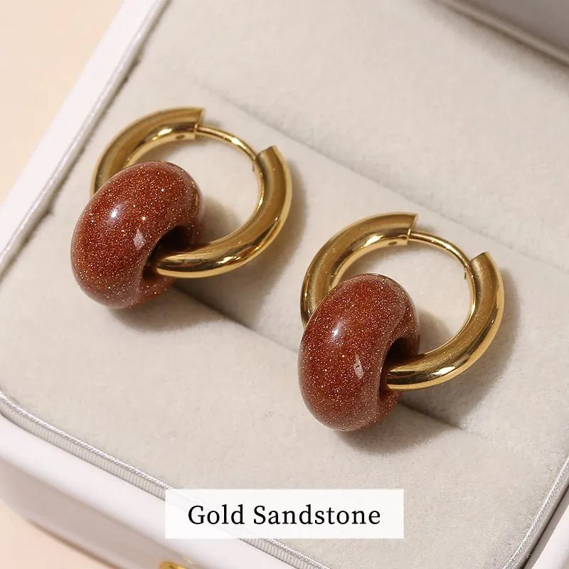 Natural Stone Quartz Agate Tiger Eye - TarotCats Co.