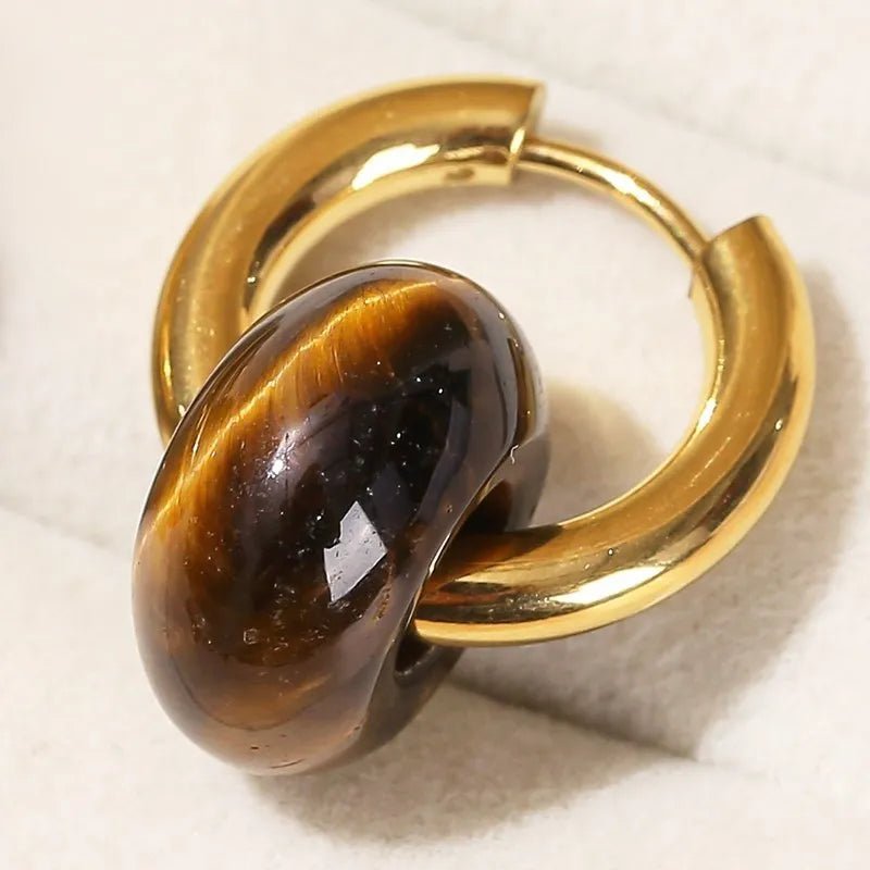 Natural Stone Quartz Agate Tiger Eye - TarotCats Co.