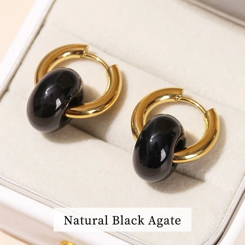 Natural Stone Quartz Agate Tiger Eye - TarotCats Co.