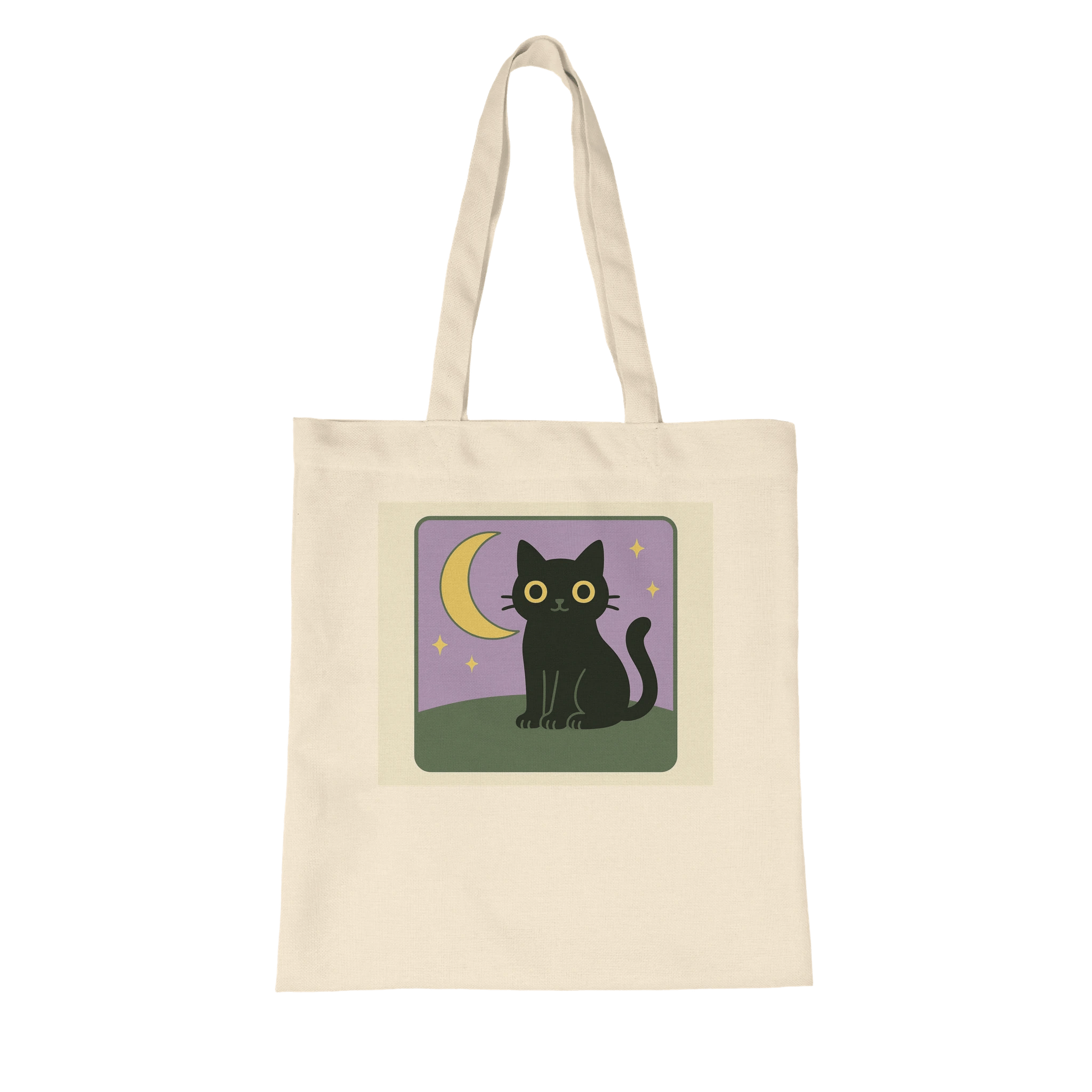 Organic Tote Bag - TarotCats Co. - TarotCats Co.