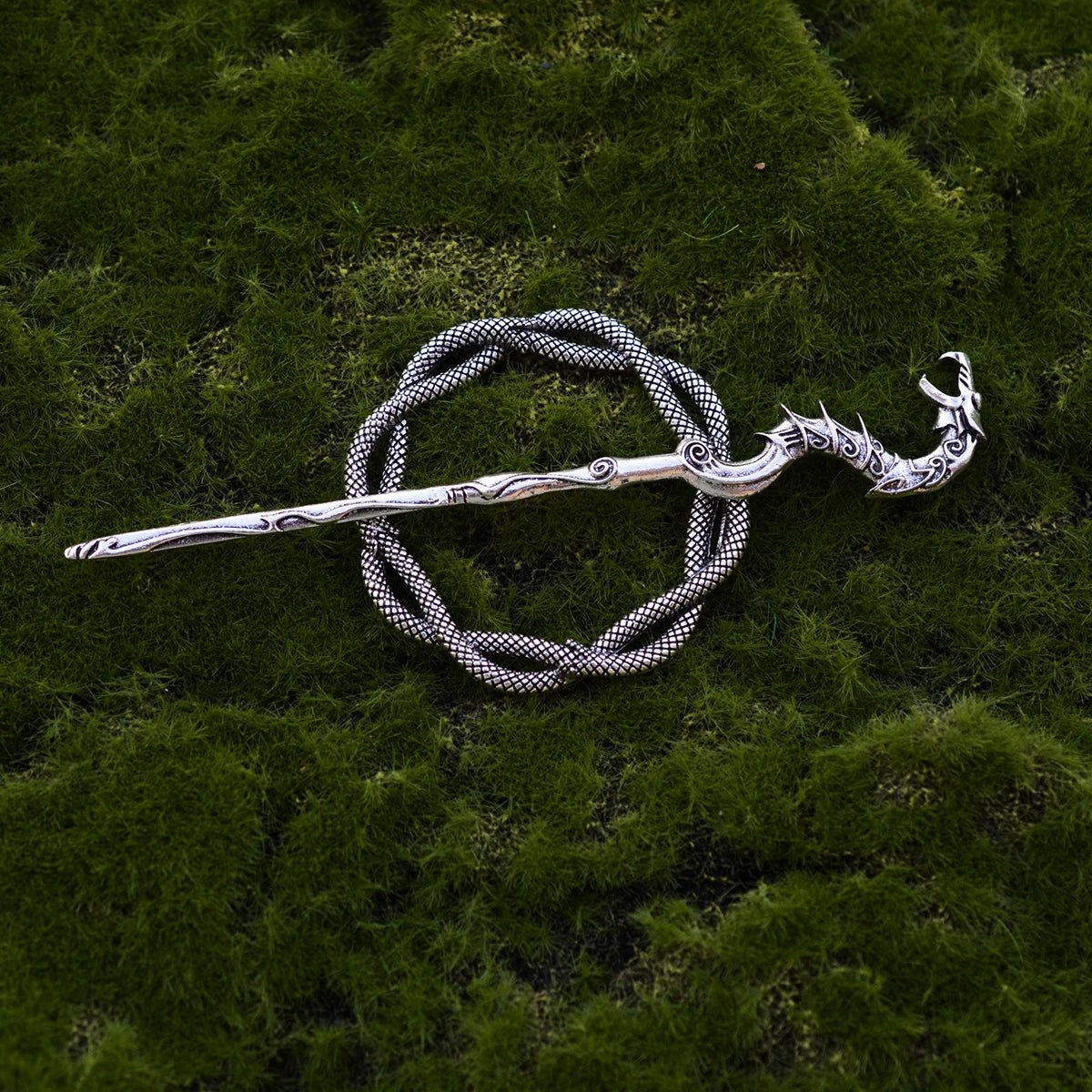 Pagan Celtics Knot Hair - TarotCats Co.