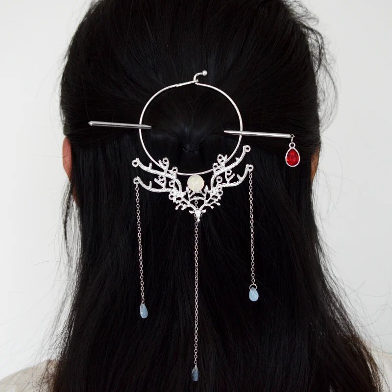 Pagan Celtics Knot Hair - TarotCats Co.