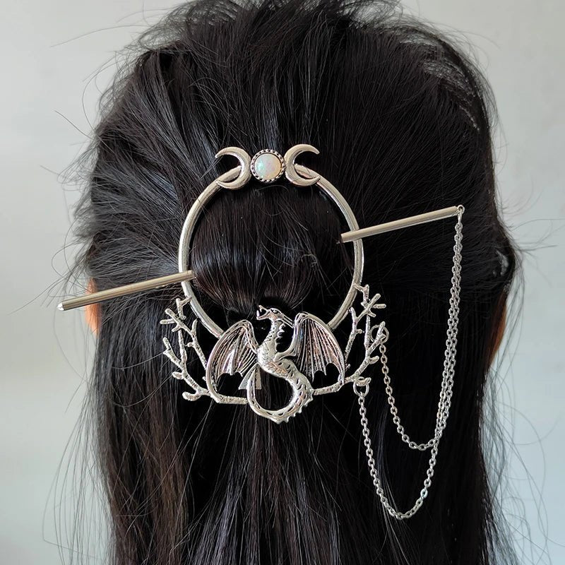 Pagan Celtics Knot Hair - TarotCats Co.