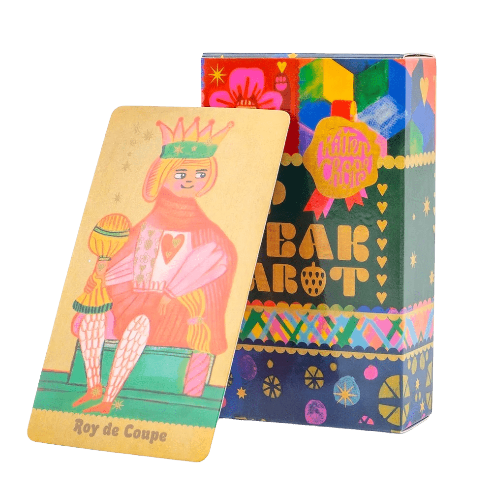 Pipspeak Marseille Style Tarot - TarotCats Co.