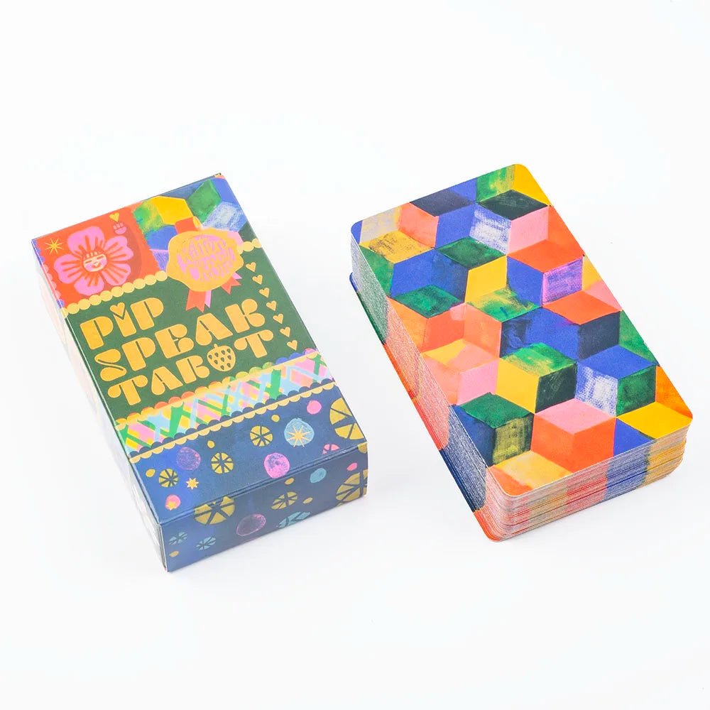 Pipspeak Marseille Style Tarot - TarotCats Co.