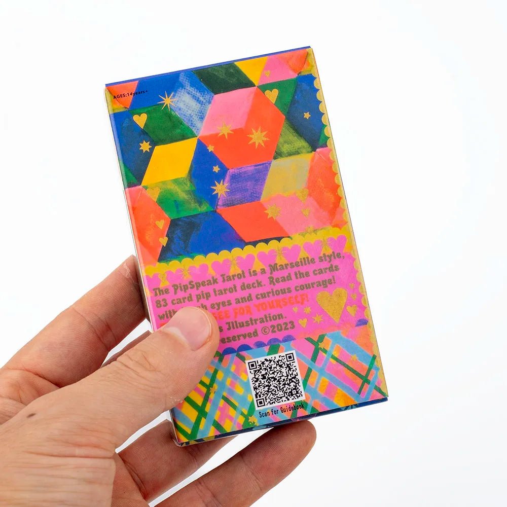 Pipspeak Marseille Style Tarot - TarotCats Co.