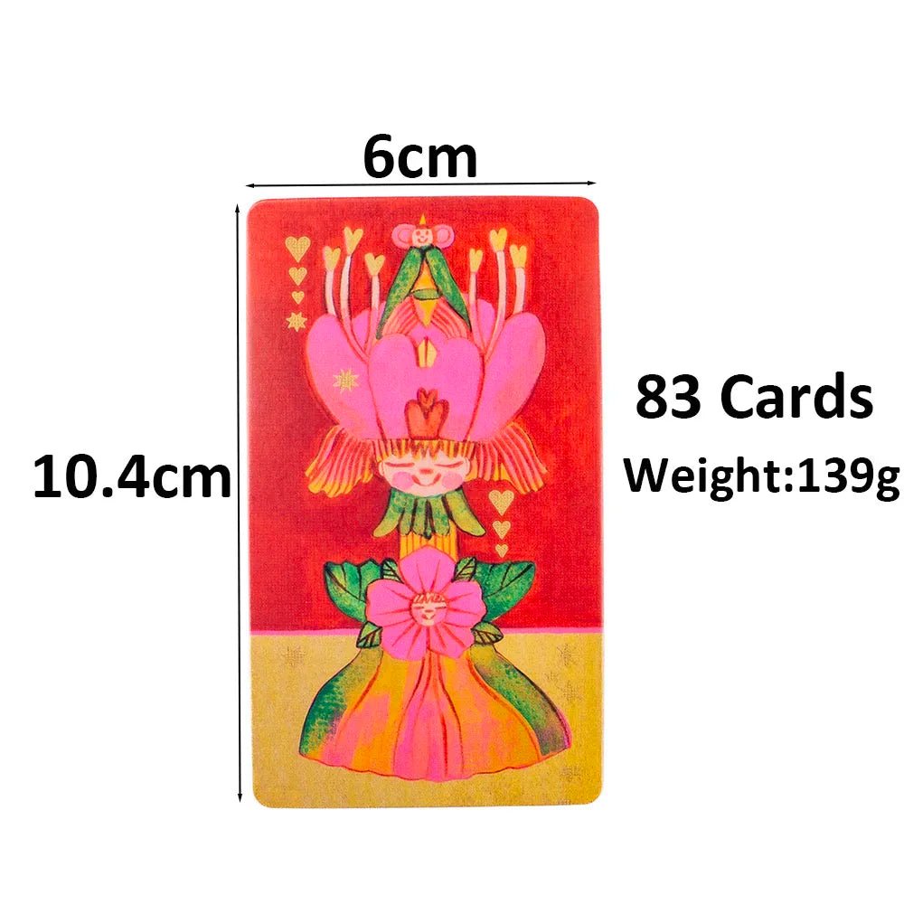 Pipspeak Marseille Style Tarot - TarotCats Co.