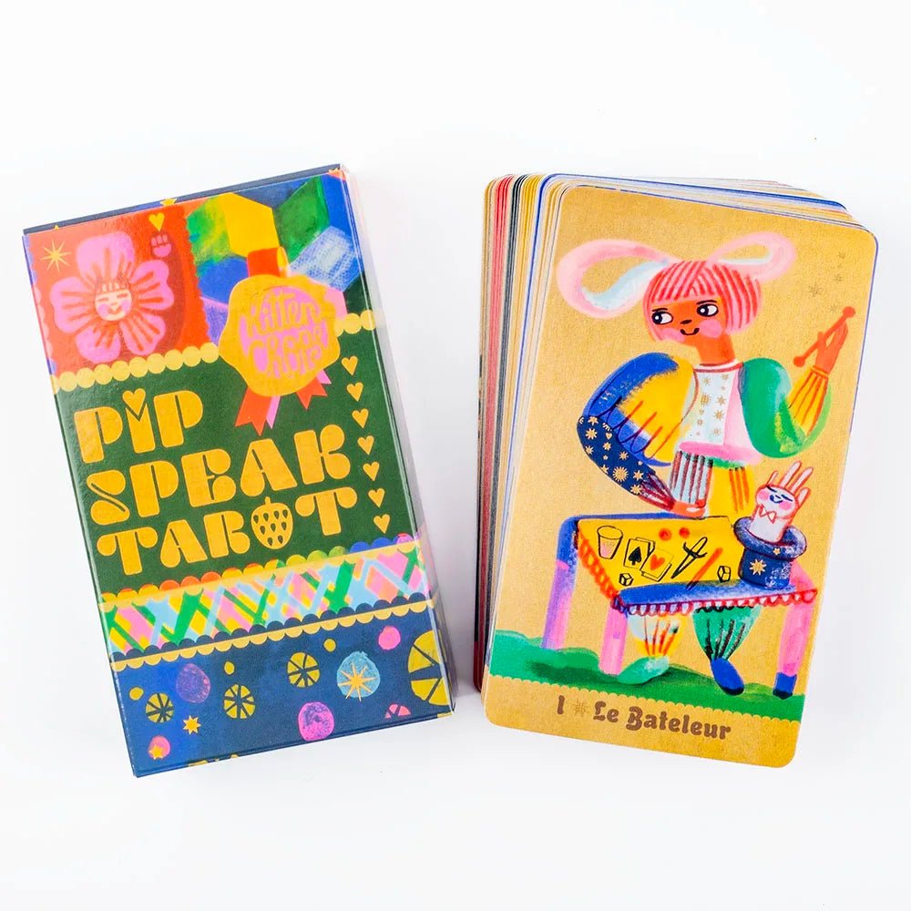 Pipspeak Marseille Style Tarot - TarotCats Co.