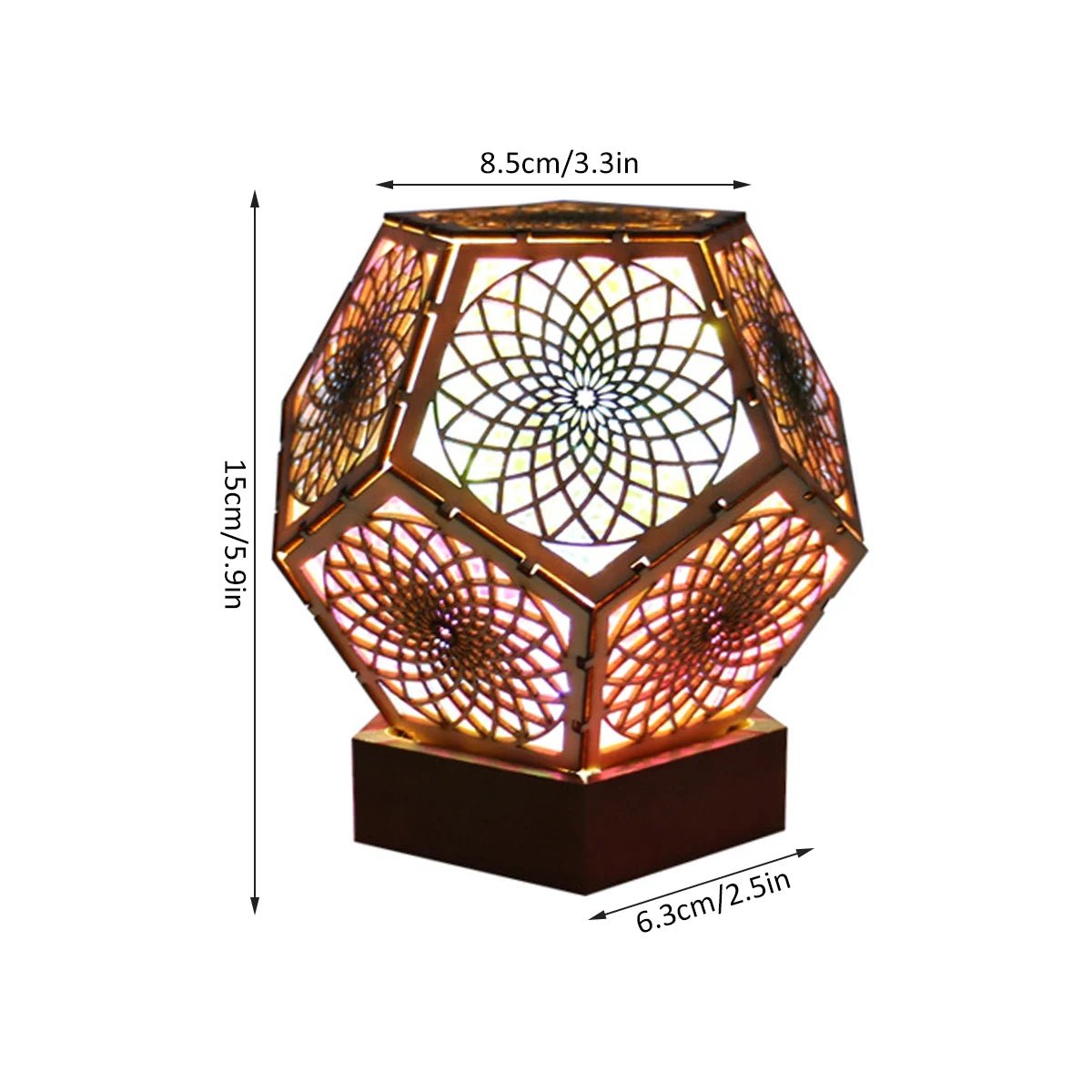 Polar Star Floor Lamp Projection - TarotCats Co.
